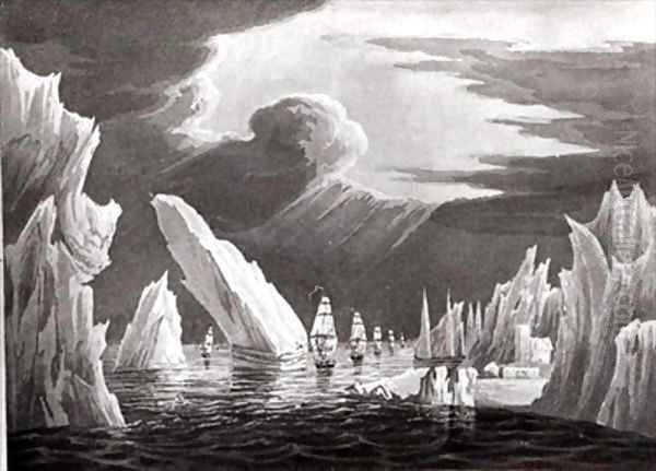 Passage through the Ice - view 1