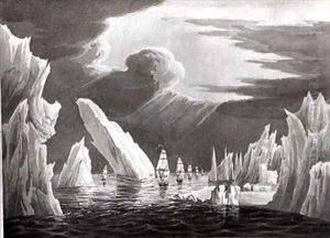 Passage through the Ice by Captain N. Rofs