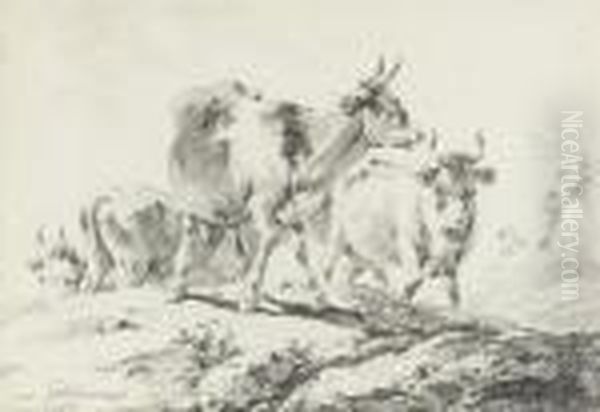 Four Cows - view 1