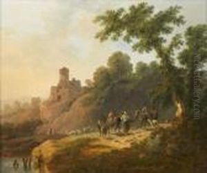 Paysage Portuguais Anime De Bergers