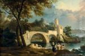 Paysage Anime Au Pont