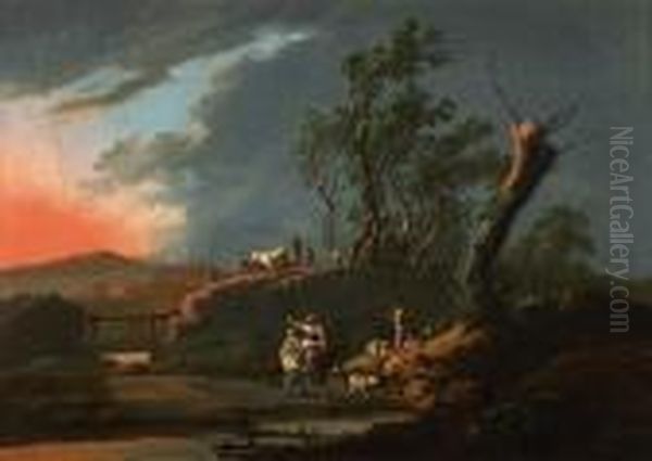 Paisagem Com Pastores - view 1