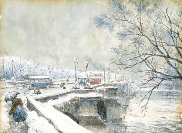 Pont-Neuf, Paris - view 1