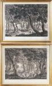 Les Dessins Publies En 1760 Et 1761 by Jean-Baptiste Pillement