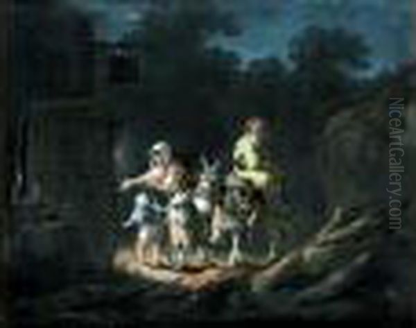 Scene Paysanne - view 1