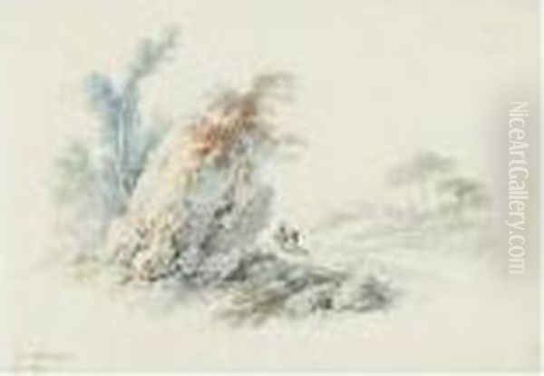 Paysage Rocheux - view 1