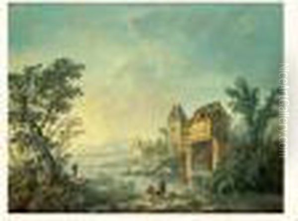 Paysage Au Moulin A Eau - view 1