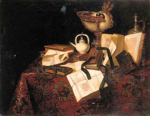 A Vanitas still life