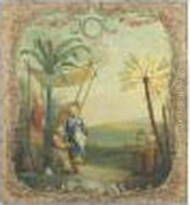 Chinoiserie by Jean-Baptiste Pillement