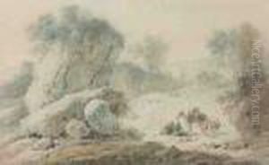Paysage by Jean-Baptiste Pillement