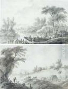An Extensive River Landscape An Extensive River Landscape