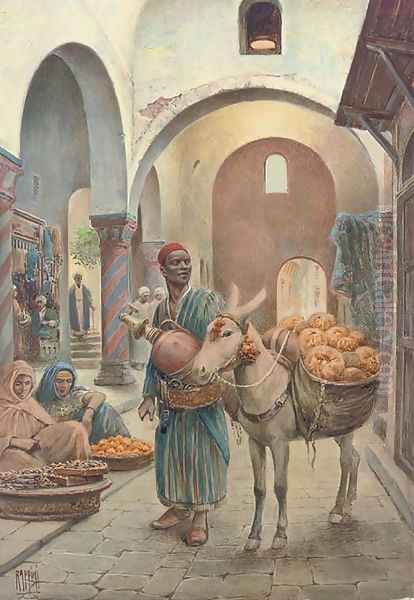 In the souk - view 1