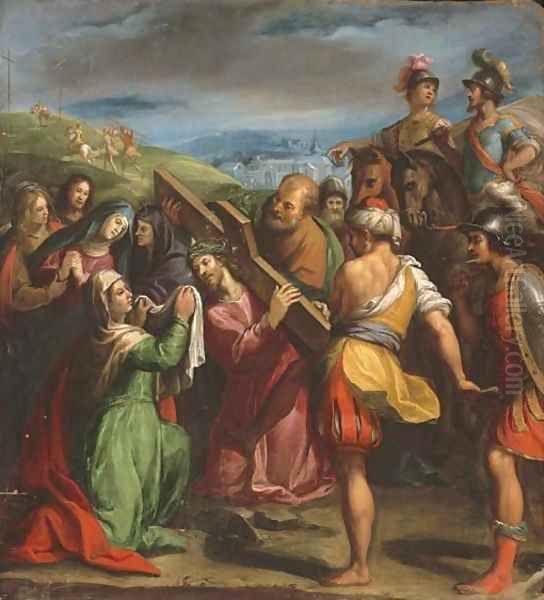 Christ Carrying the Cross - view 1