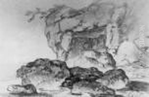Rochers En Bord De Mer - view 1