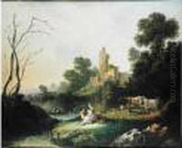 Couple Dans Un Paysage - view 1