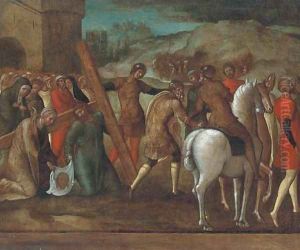 Christ on the Road to Calvary Christ on the Road to Calvary