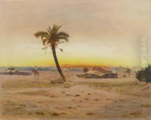 Oasis Near Cairo - view 1