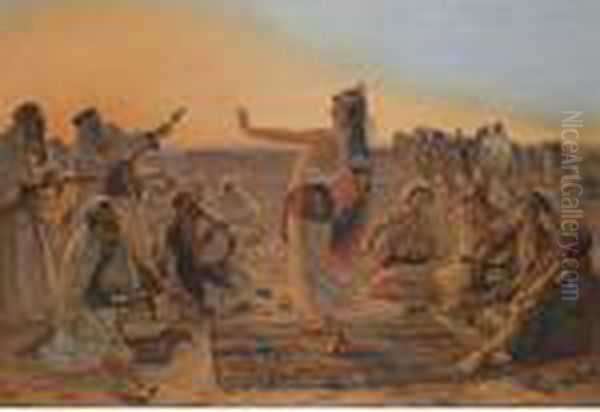 The Dancer - view 1