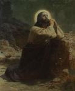 Christus In De Hof Van Olijven