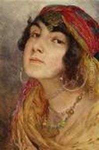 Portrait Of An Oriental Woman