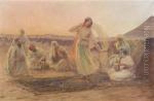 Dancer In The Desert. - view 1
