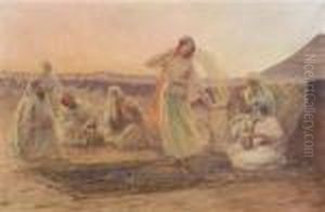 Dancer In The Desert.