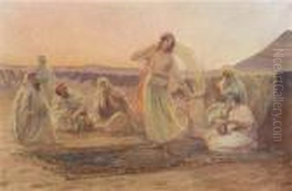 Dancer In The Desert - view 1