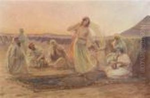 Dancer In The Desert
