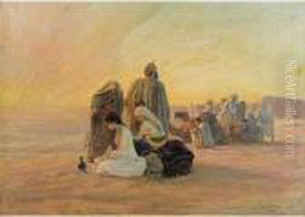 Le Repos Dans Le Desert - view 1