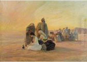 Le Repos Dans Le Desert