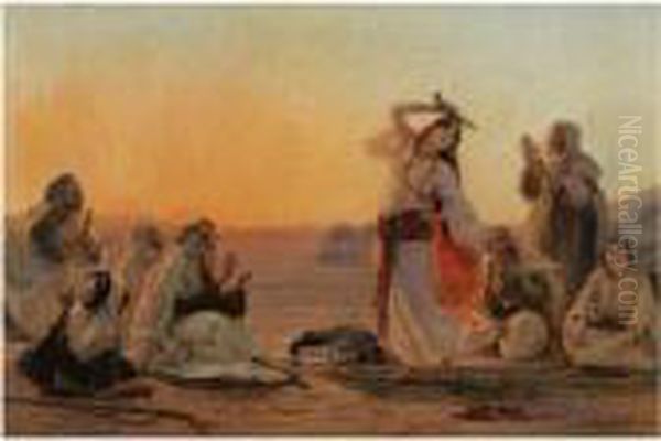 Dance At Sunset - view 1