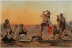 Dance At Sunset