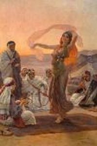 Dancer In Cairo