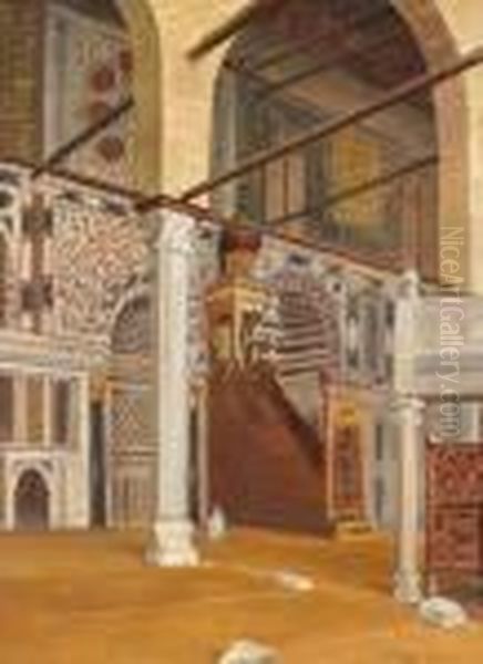 Blick In Die El Mnayyad Moschee - view 1