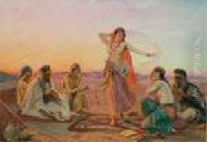Danzatrici Nel Deserto
