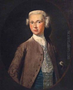 Portrait Of Archibald Kennedy by Petrus Johannes Van Reyschoot