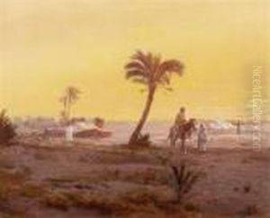Desert
Landscape Near Cairo