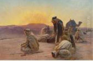 Evening Prayers by Otto Pilny