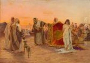 The Slave Market.