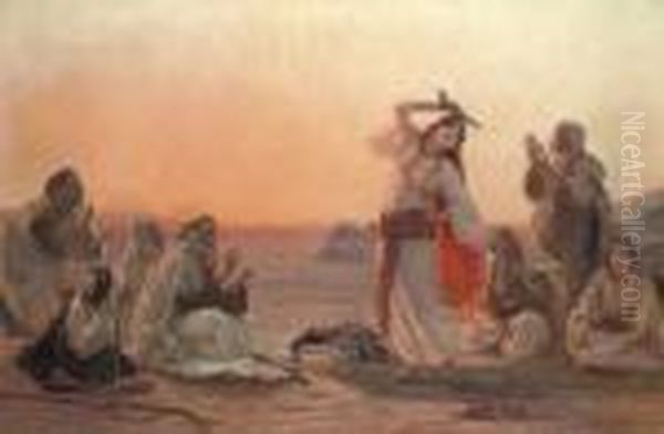 A Dance At Sunset - view 1