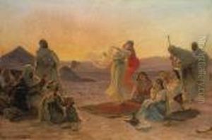 The Desert Dance by Otto Pilny