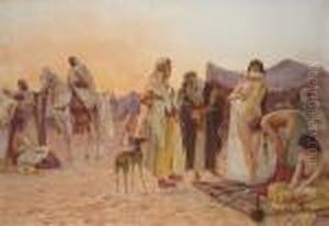 Slave Market by Otto Pilny