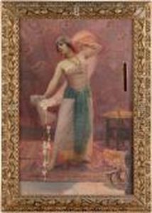 Odaliske. by Otto Pilny