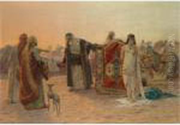 An Odalisque In The Desert - view 1