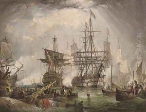 The battle of Camperdown