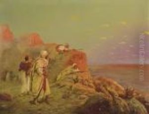 Arabs Scouting The Enemy