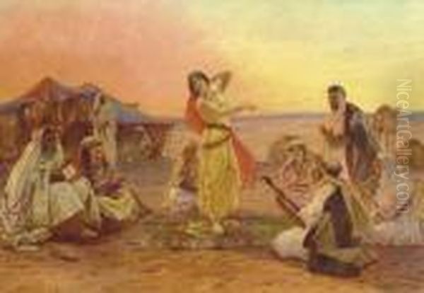 The Dance At Sunset - view 1