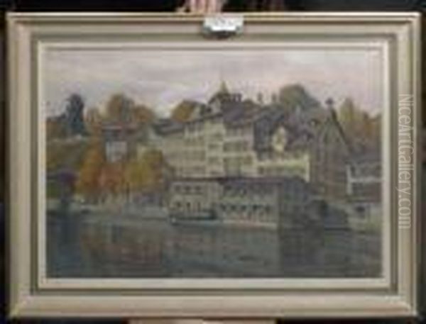 Schipfe In Zurich. - view 1