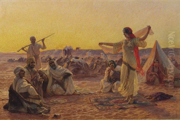 A Dance In The Desert - view 1