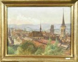 Blick Auf Zurich.